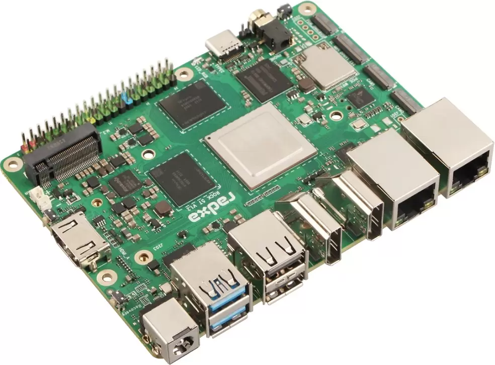 Одноплатный компьютер Radxa ROCK 5T 16GB 128GB RS139-D16E128J0P0W16 фото 3