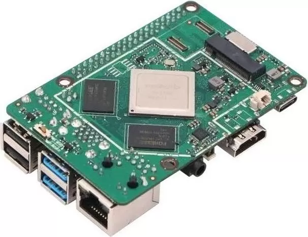 Одноплатный компьютер Radxa ROCK Pi 4 Model A 4GB фото