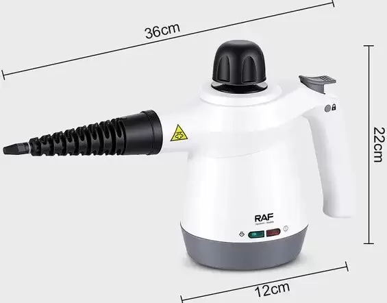 Пароочиститель RAF R.11213 фото 4
