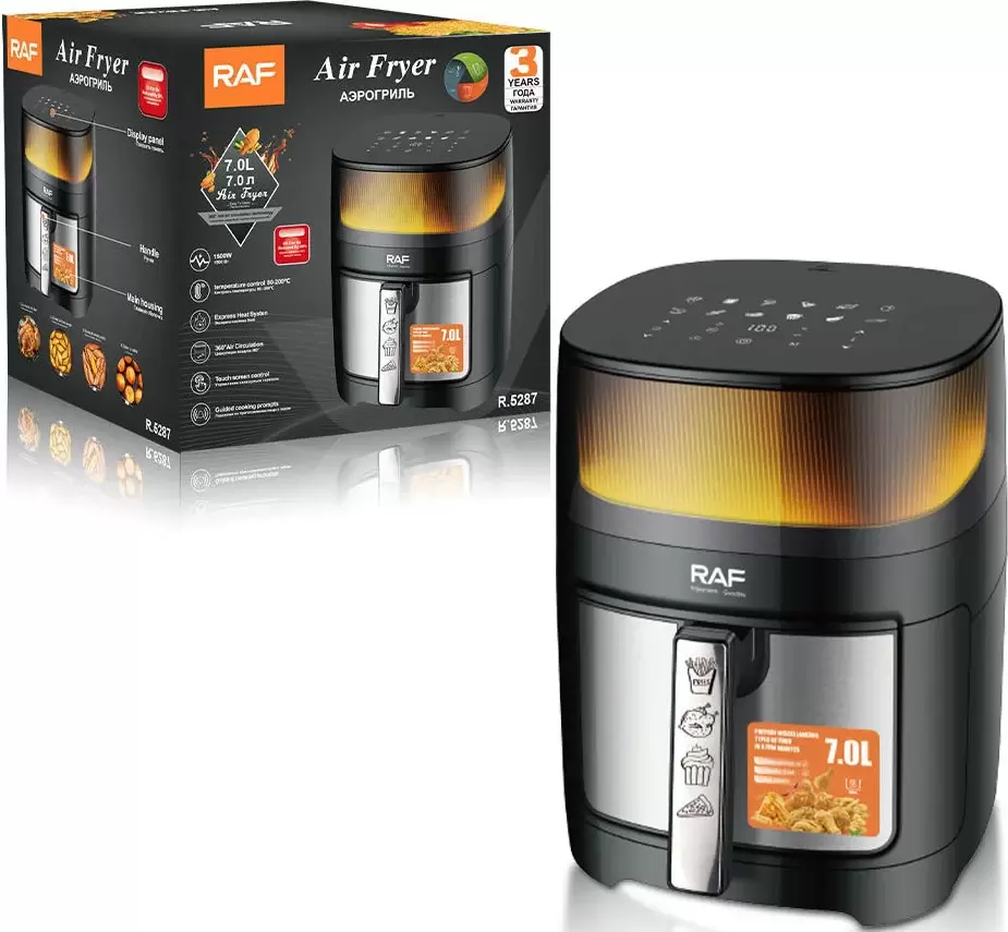 Аэрогриль RAF R.5287 фото
