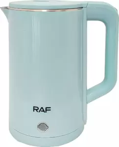 Электрический чайник RAF R.7863 (голубой) фото