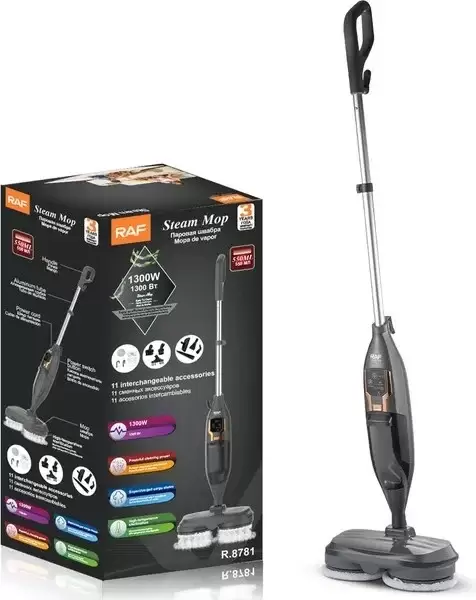 Паровая швабра RAF R.8781 фото 2