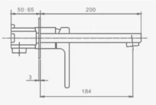 Смеситель Raglo R30.11.06 фото