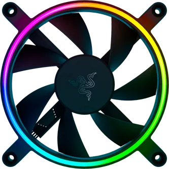 Вентилятор Razer Kunai Chroma RGB 140mm LED 3 Fans RC21-01810200-R3M1 фото