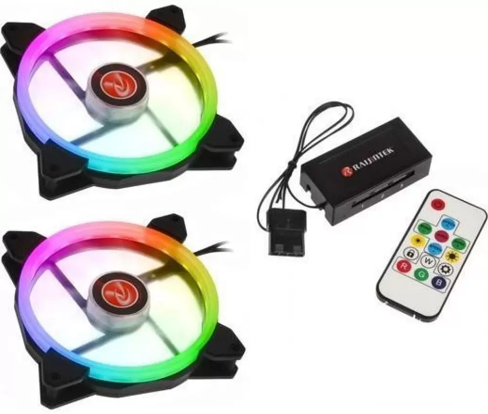 Raijintek Iris 14 Rainbow RGB-2