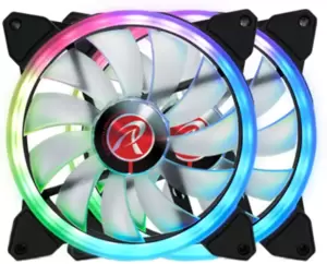 Набор вентиляторов Raijintek Iris 14 RBW ADD-2 фото