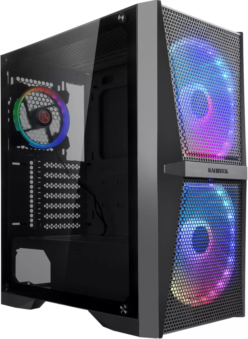 Raijintek Silenos MS Pro (черный)