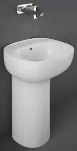 Умывальник Rak Ceramics Illusion ILLFS5500AWHA фото