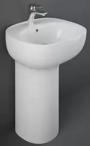Умывальник Rak Ceramics Illusion ILLFS5501AWHA фото