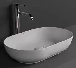 Умывальник Rak Ceramics Skin SKICT5500627A фото