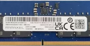 Оперативная память Ramaxel 12ГБ DDR5 SODIMM 4800 МГц RMSB3400KB06IVF-4800 фото