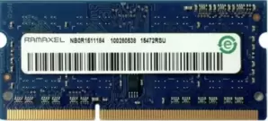 Ramaxel 4GB DDR4 SODIMM PC4-2666V (RMSA3270ME86H9F-2666)