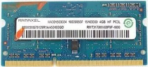 Модуль памяти Ramaxel RMT3170MN68F9F-1600 DDR3L PC3-12800 4Gb фото