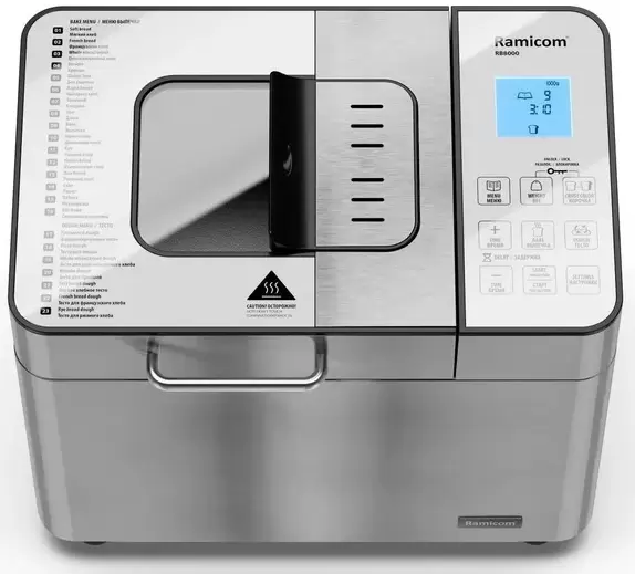 Хлебопечка Ramicom RB8000 фото