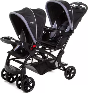 Универсальная коляска Ramili Baby Twin ST (черный) фото