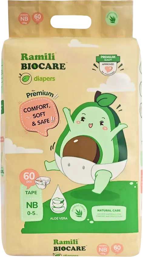 Ramili Biocare Newborn / NBD60 NB (60 шт)