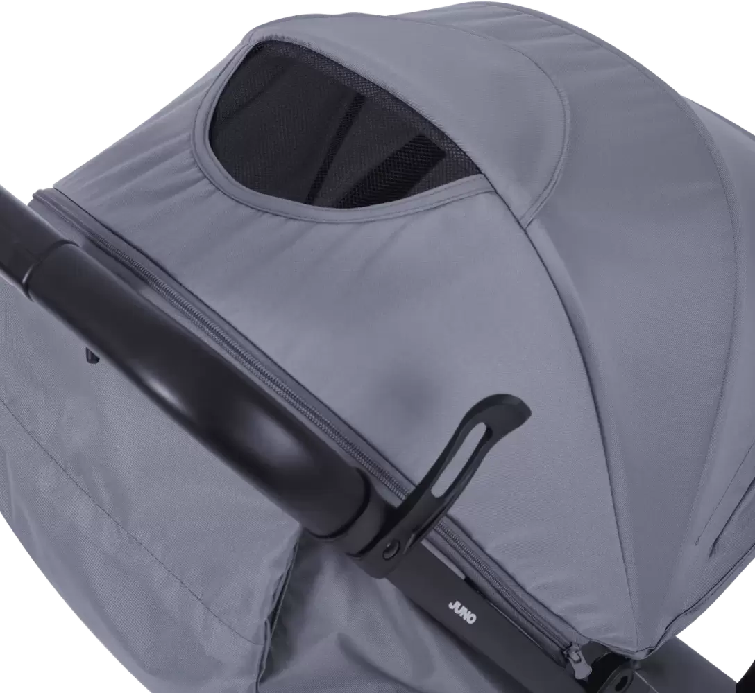 Детская прогулочная коляска Rant Basic Juno / RA302 (Grey) фото