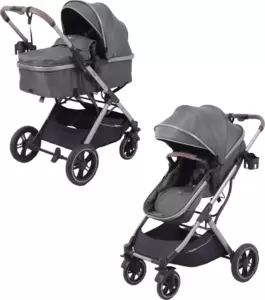 Детская универсальная коляска Rant Basic Pulsar 2 в 1 / RA160 (оливковый)