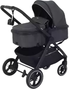 Детская универсальная коляска Rant Basic Roller 2 в 1 / RA161 (Grey) icon
