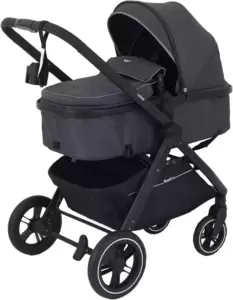 Детская универсальная коляска Rant Basic Roller RA161 (2 в 1, grey) фото