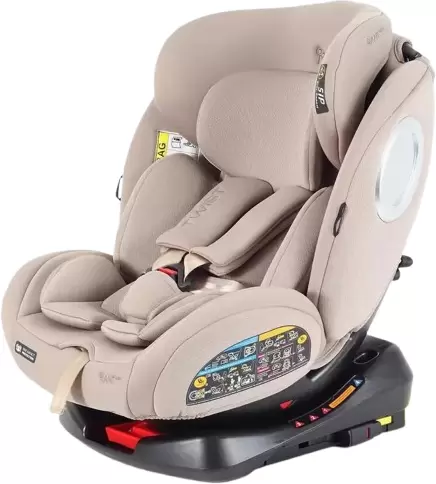 Rant Basic Twist Next isofix YC06 (бежевый)