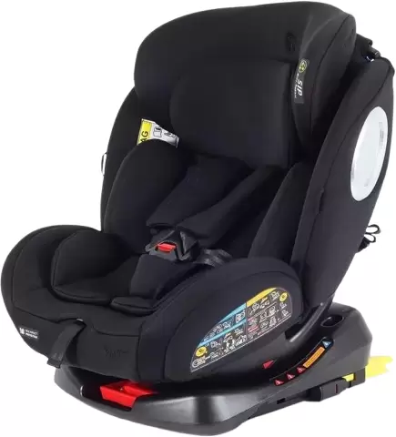 Rant Basic Twist Next isofix YC06 (черный)