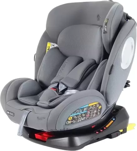 Rant Basic Twist Next isofix YC06 (серый)