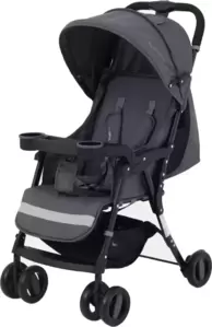 Детская прогулочная коляска Rant Basic Uno RA350 (graphite) фото