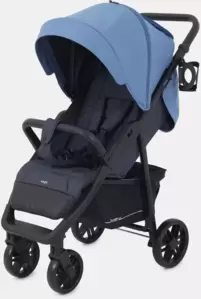 Детская прогулочная коляска Rant Basic Vega / RA105 (синий) фото