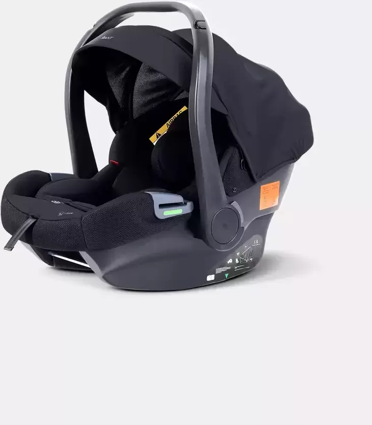 Детское автокресло Rant Carry Pro / UB516 (черный) фото