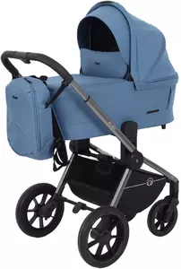 Детская универсальная коляска Rant Flex Pro 3 в 1 2023 / RA075 (blue) фото