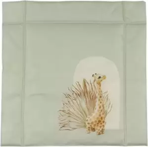 Пеленальный матрас Rant Giraffe 70х70 с сумкой Latte