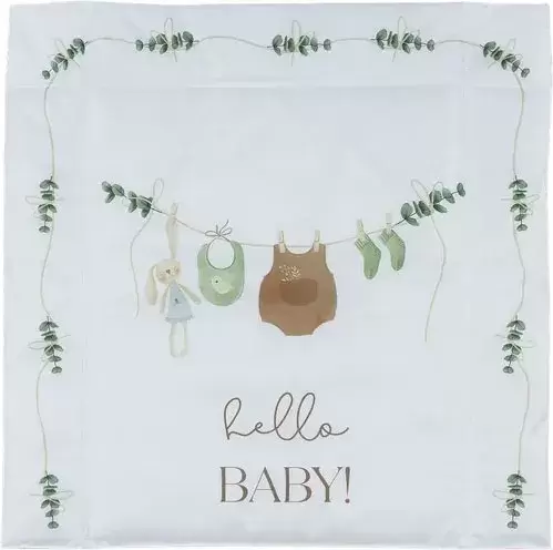 Rant Hello baby с сумкой oxford 70х70, белый