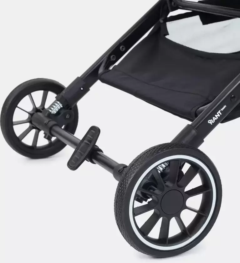 Детская прогулочная коляска Rant Juno RA302 (graphite) фото