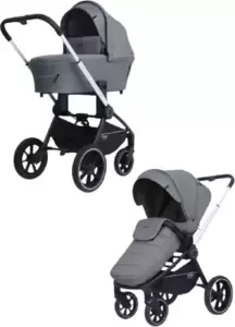 Rant MOWbaby Zoom PU (2 в 1, silver grey)