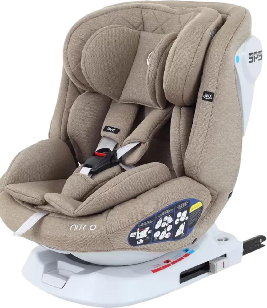 Rant Nitro Isofix / UB619 (бежевый)
