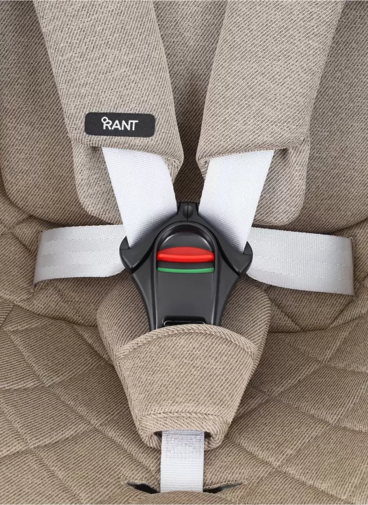 Детское автокресло Rant Nitro Isofix / UB619 (бежевый) фото