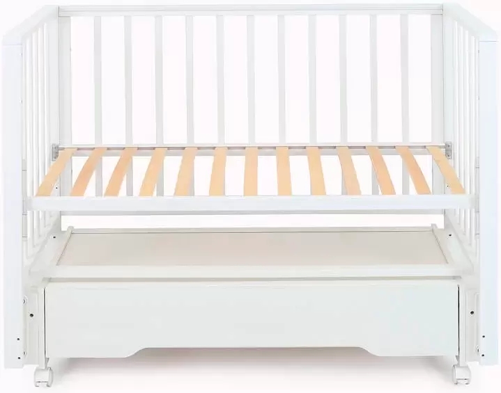 Детская кроватка Rant Bergen Plus 800 (Cloud White) фото