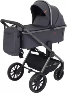 Детская универсальная коляска Rant Falcon RA098 (3 в 1, графит)