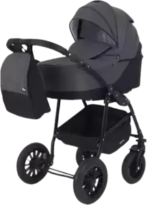 Детская универсальная коляска Rant Siena New 2 в 1 (01 графит/серый) фото