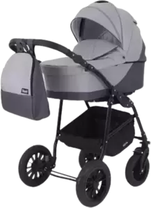 Детская универсальная коляска Rant Siena New 2 в 1 (02 темно-серый/светло-серый) фото