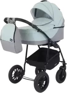 Детская универсальная коляска Rant Siena New 2 в 1 (10 серый/ментоловый) icon