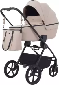 Детская универсальная коляска Rant Teo Soft 2 в 1 / RA121 (бежевый)