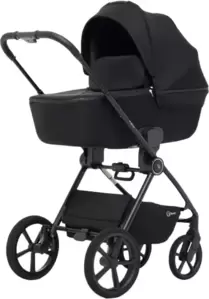 Детская универсальная коляска Rant Teo Soft 2 в 1 / RA121 (черный)