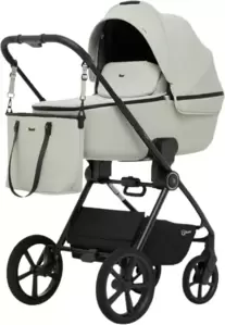 Детская универсальная коляска Rant Teo Soft 2 в 1 / RA121 (серо-зеленый)