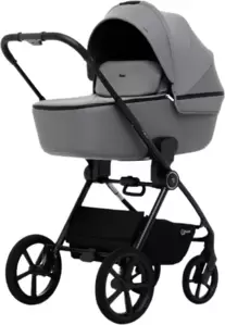 Детская универсальная коляска Rant Teo Soft 2 в 1 / RA121 (серый)