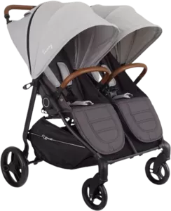 Детская прогулочная коляска Rant Twinny / RA151 (soft grey) icon