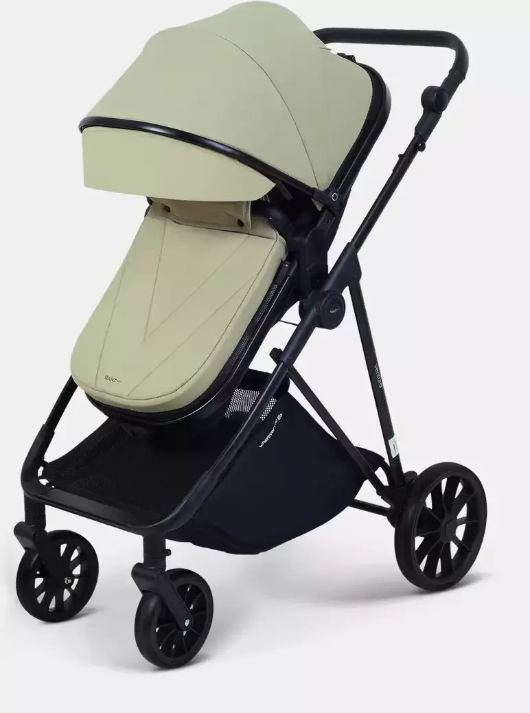 Детская универсальная коляска Rant Ventura 2 в 1 / RA165 (зеленый) фото