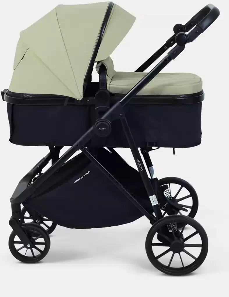 Детская универсальная коляска Rant Ventura 2 в 1 / RA165 (зеленый) фото