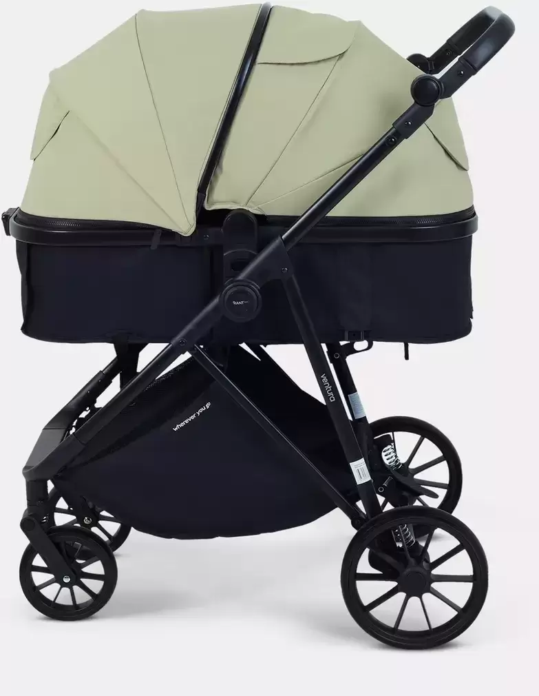 Детская универсальная коляска Rant Ventura 2 в 1 / RA165 (зеленый) фото